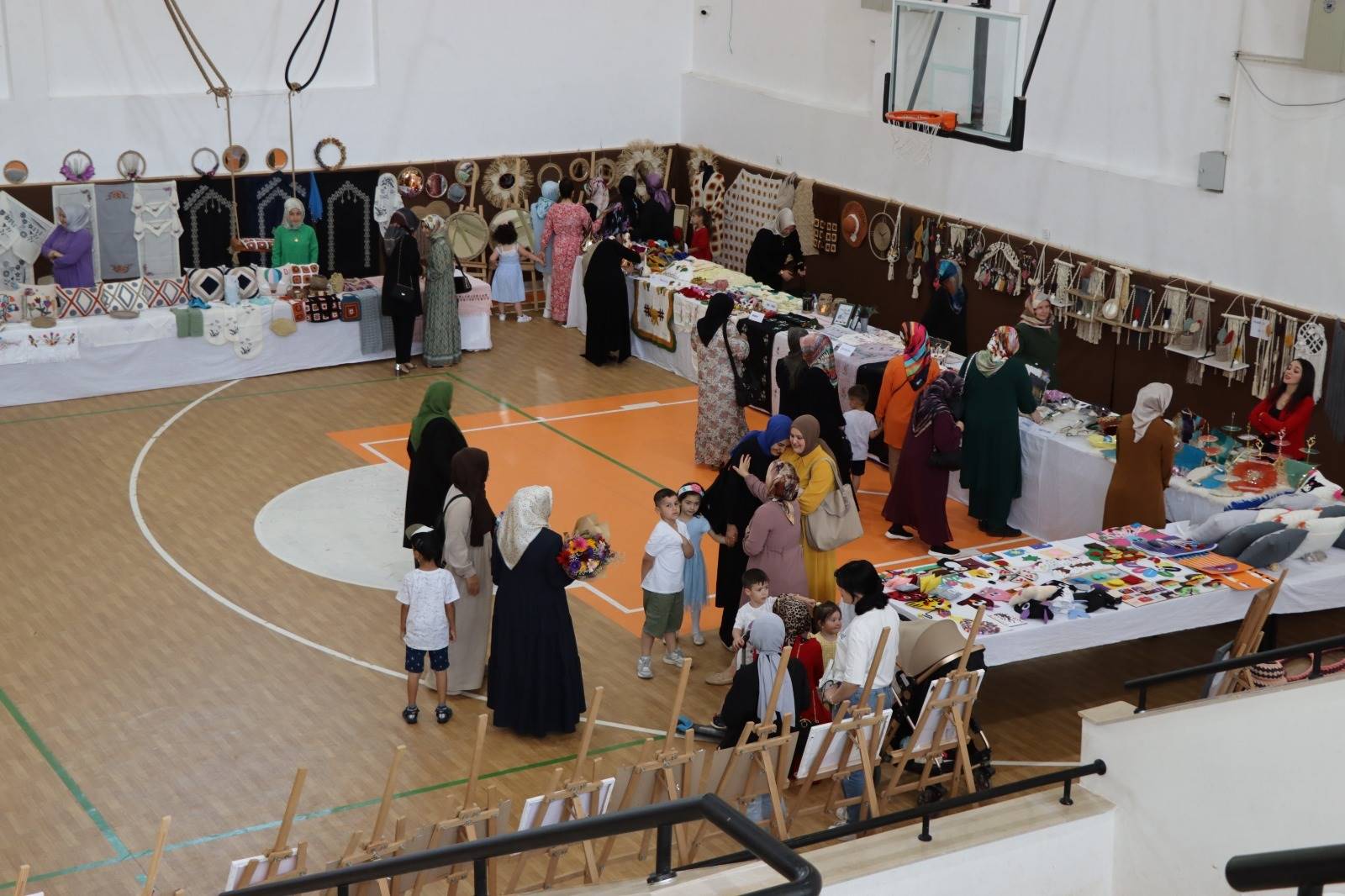 ÇATALPINAR ORMEK’TE YIL SONU SERGİSİ 